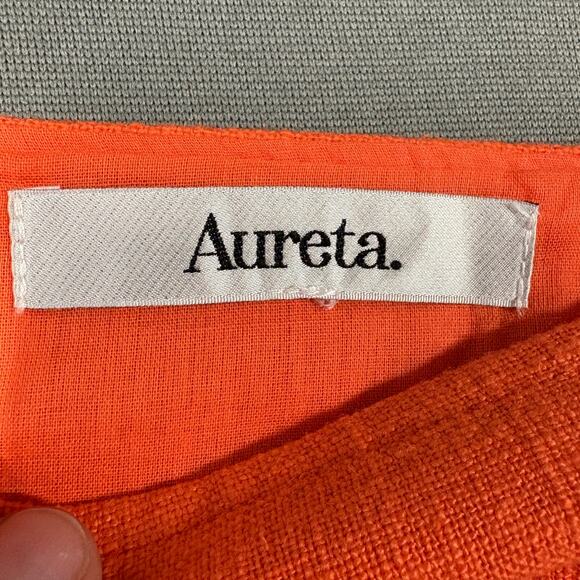 Aureta Sophia Bustier Size XL Flame Orange Women's AETA-WS9 - Picture 3 of 10